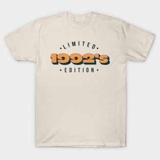 1992's Limited Edition Retro T-Shirt